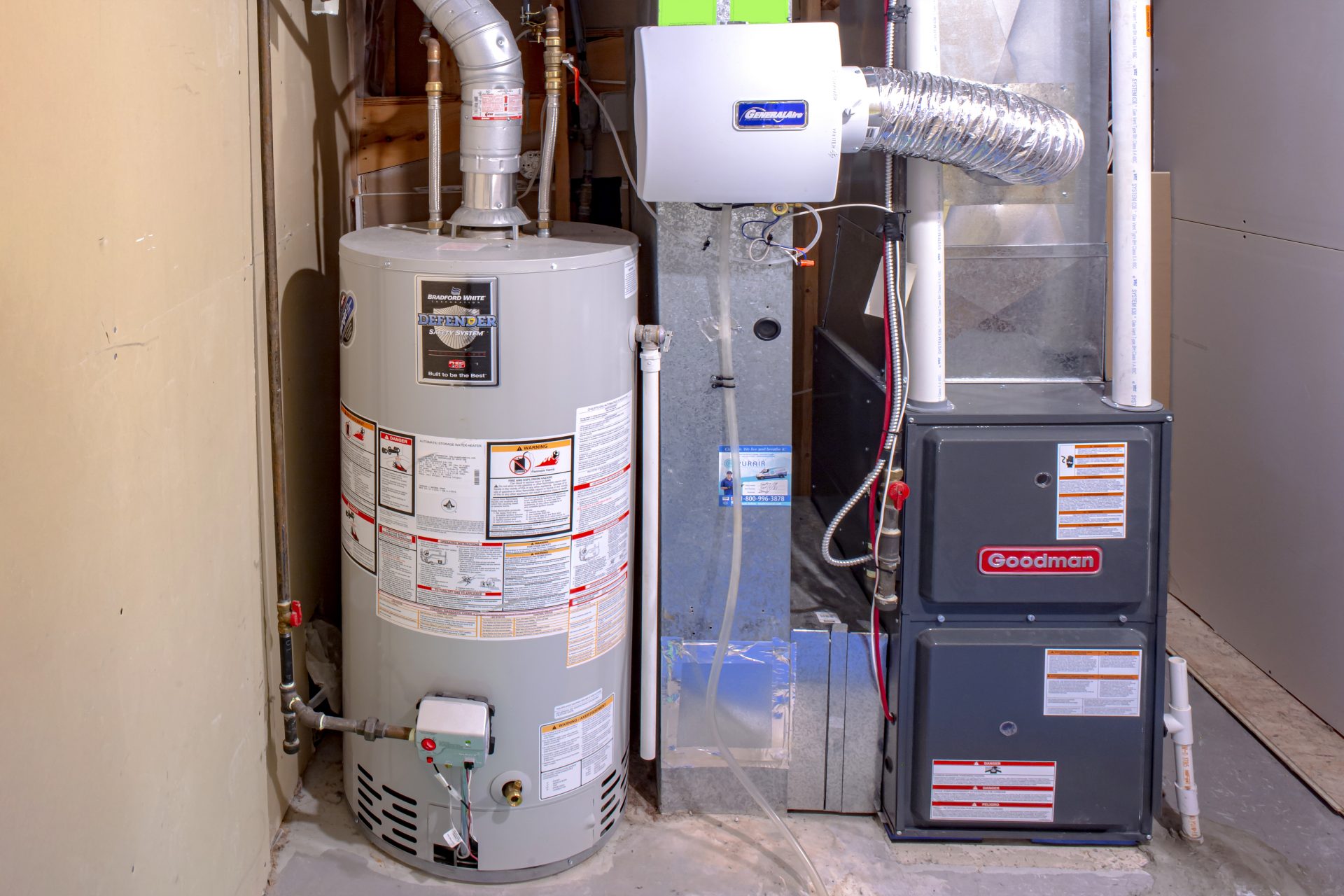 Major Types of Hot Water Systems